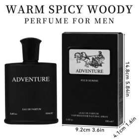This Men's Eau De Toilette Has A Fresh And Subtle Scent, Making It A Magical Item To Enhance Your Charm In Everyday Social Situations. It's Suitable F