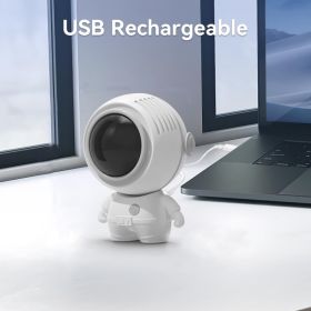It Is Essential To Keep Cool In Summer, And The Neck Fan Is Suitable For Various Scenes, With Intelligent Wind Adjustment Function, And A Variety Of S (Option: White)