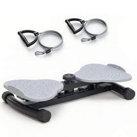 Waist And Abdomen Rotation Machine, Abdominal Rotation Board, Noise-free Fitness Tool, Suitable For Core Muscle Training And Abdominal Fat Reduction (Option: Grey)